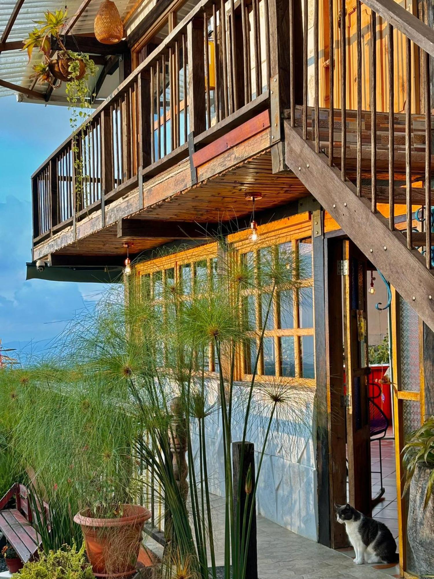 La Puesta Del Sol Hotel Filandia Exterior foto