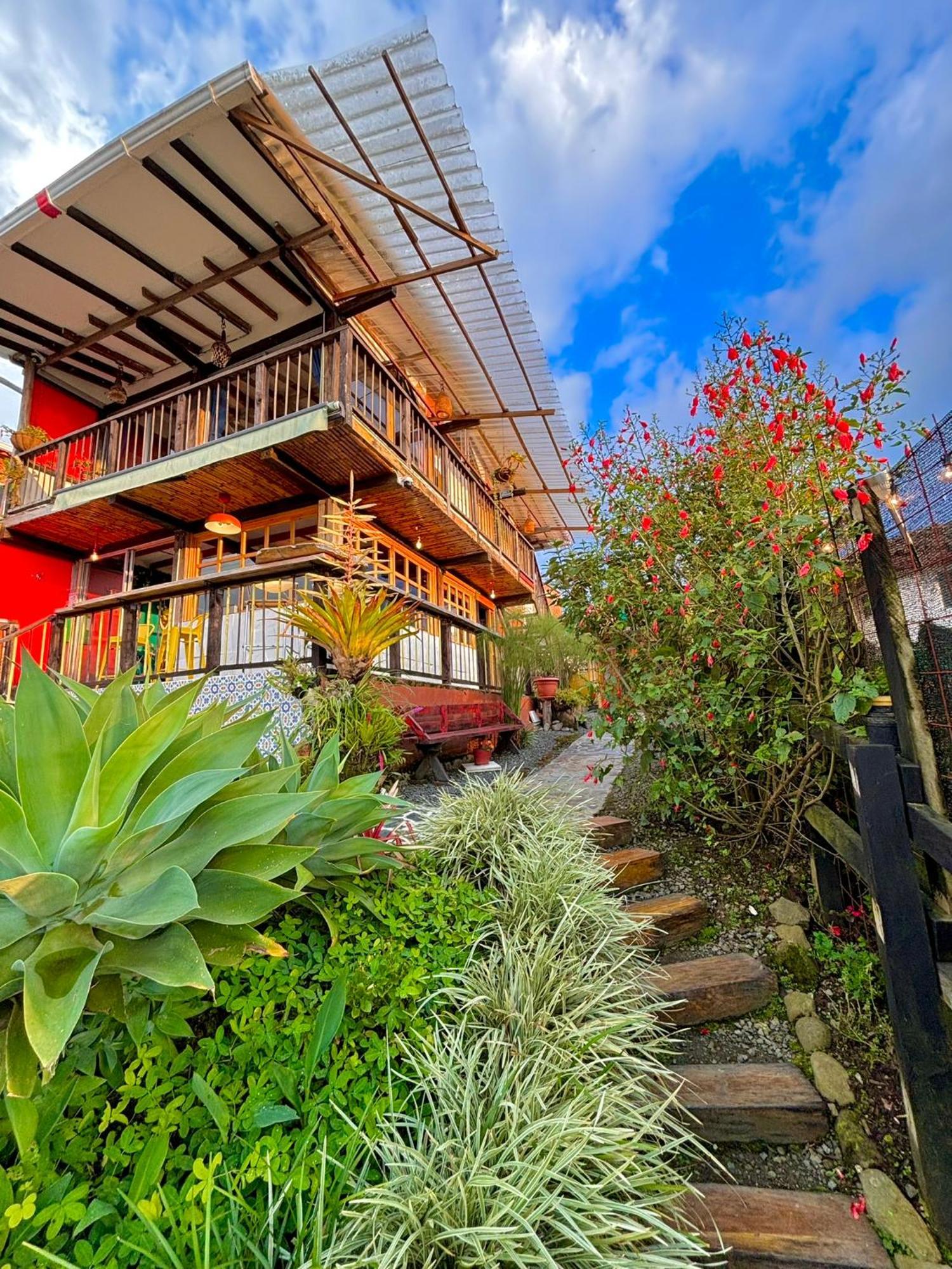 La Puesta Del Sol Hotel Filandia Exterior foto
